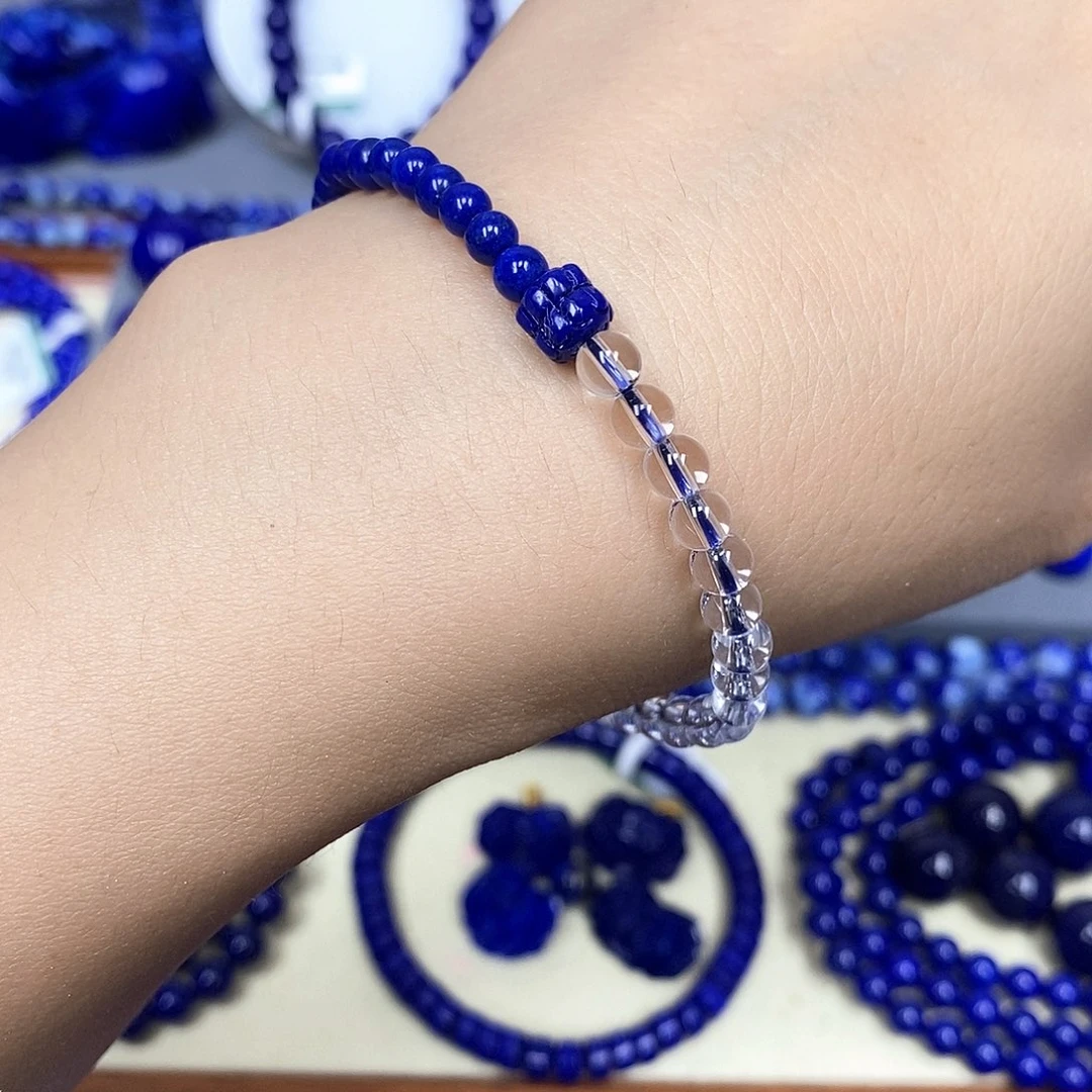 未镶嵌青金石手链