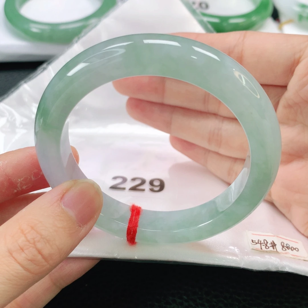 未镶嵌手镯翡翠缅甸54.8