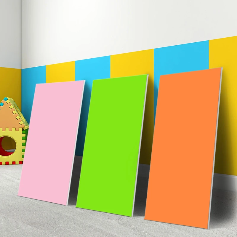 哑光肤感自粘墙贴防水防潮儿童房间幼儿园纯色墙围墙裙护墙板贴纸