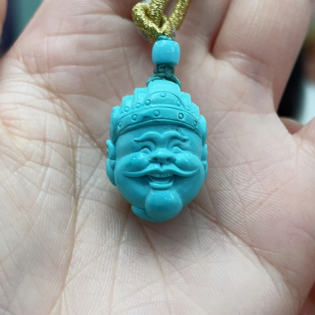 绿松石颈饰未镶嵌