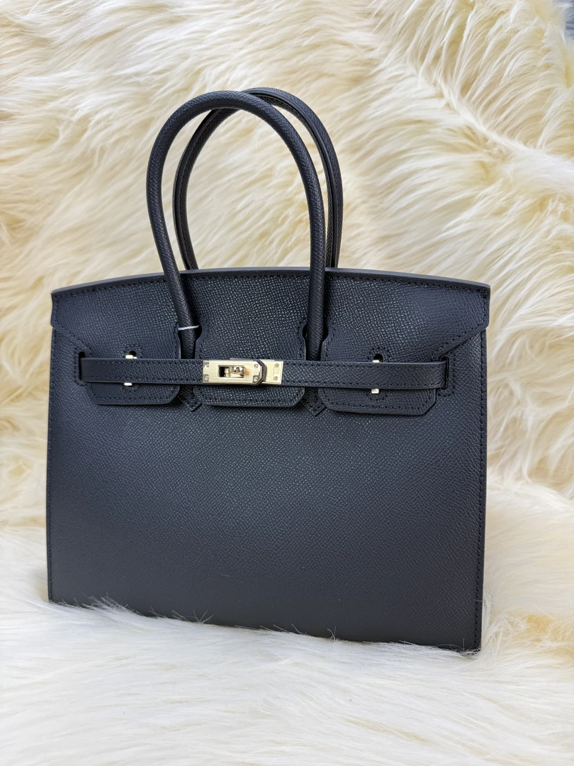 MUJU欧奢A02-黑色-高定手工女包