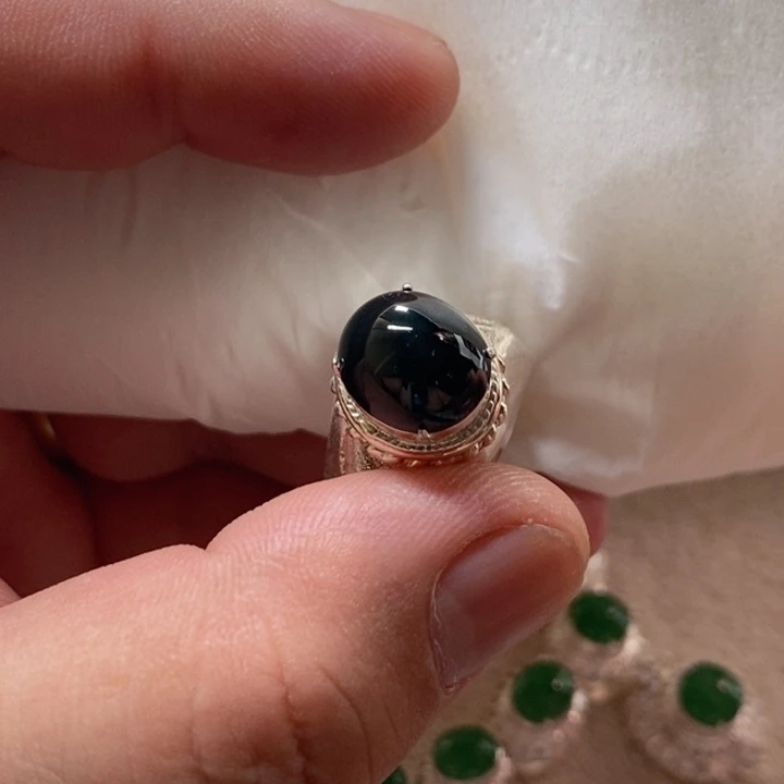 定制翡翠未镶嵌11号链接