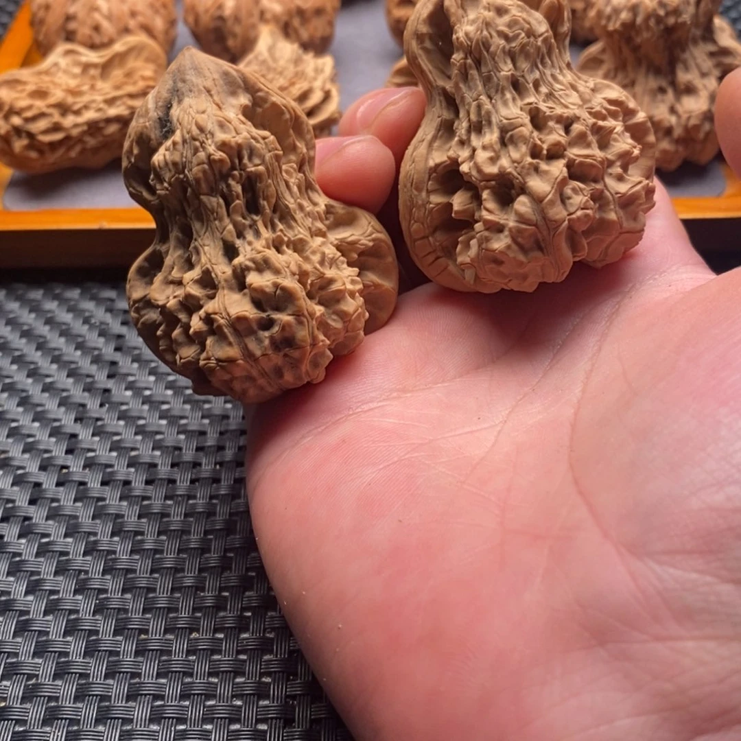 文玩核桃精品对葫芦