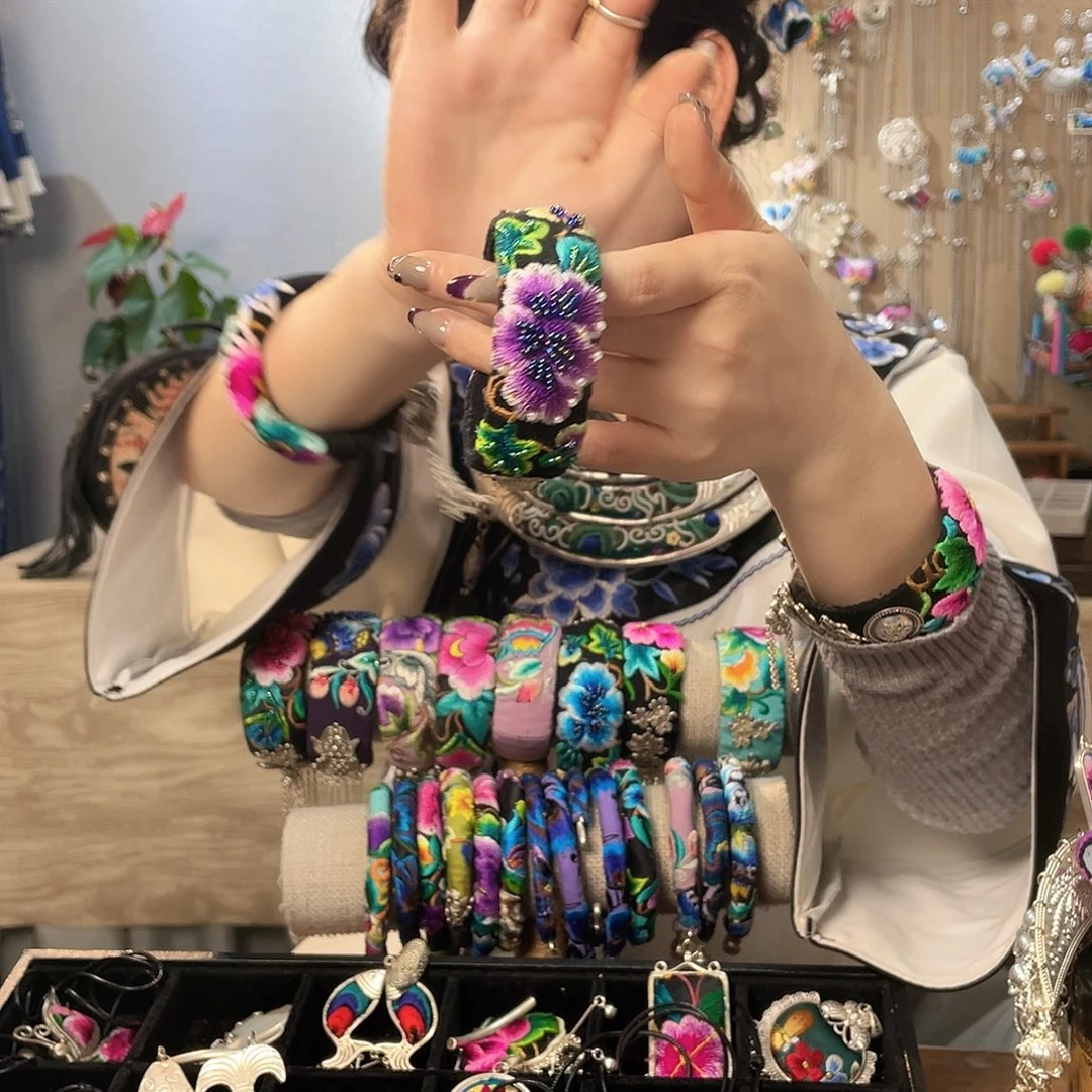 锆石纯铜合金手镯