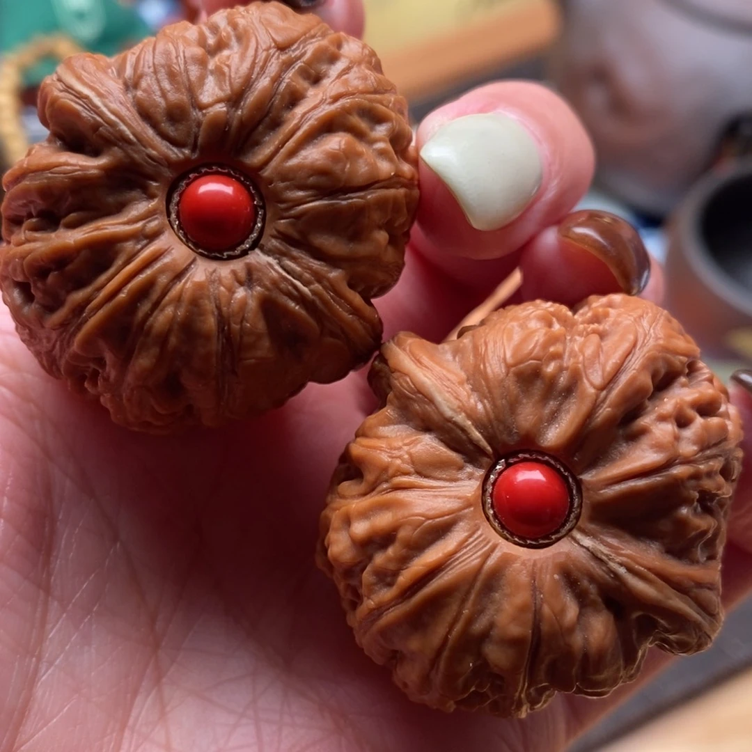 把件文玩核桃39尺寸全品平谷元宝