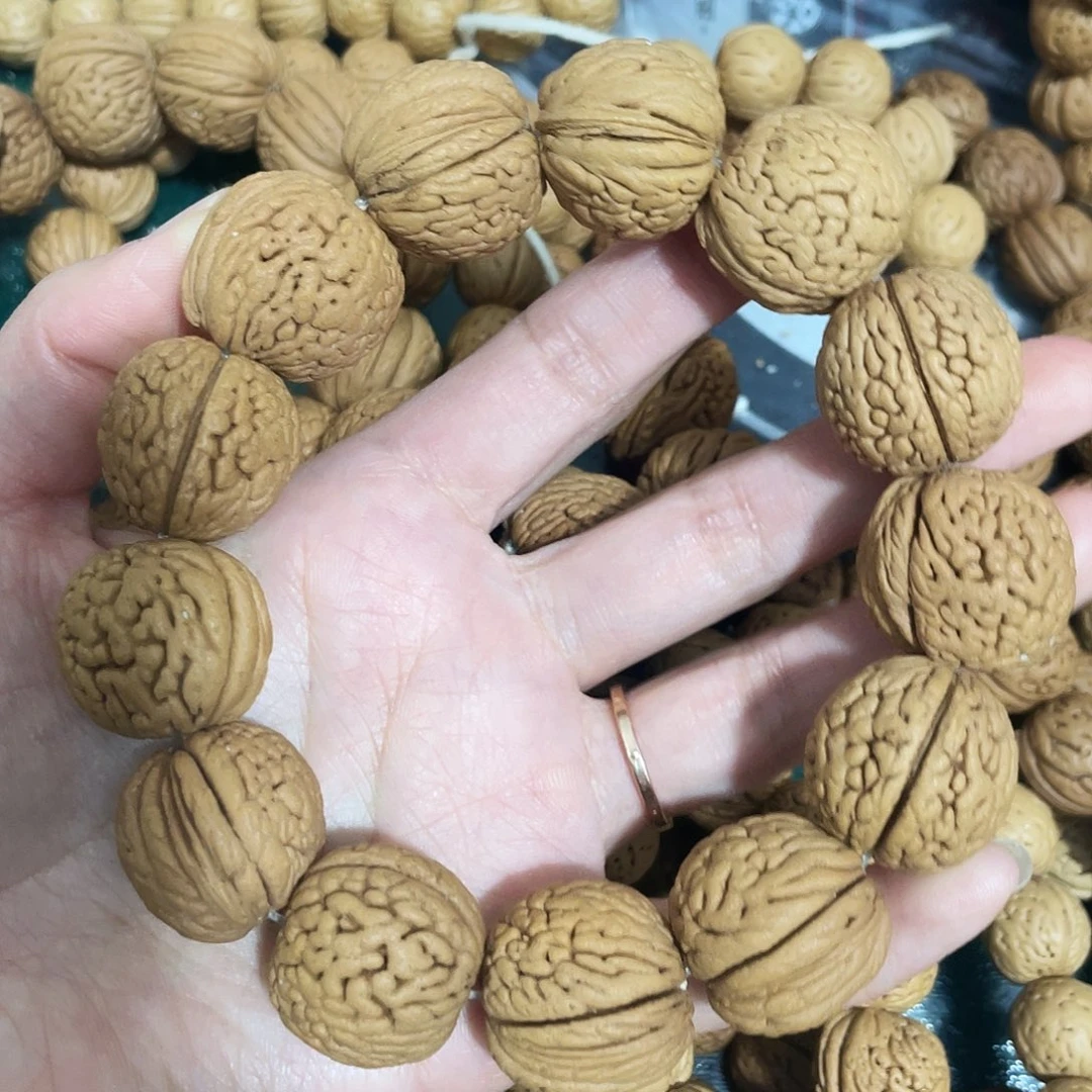 吊坠桃核桃核手串1
