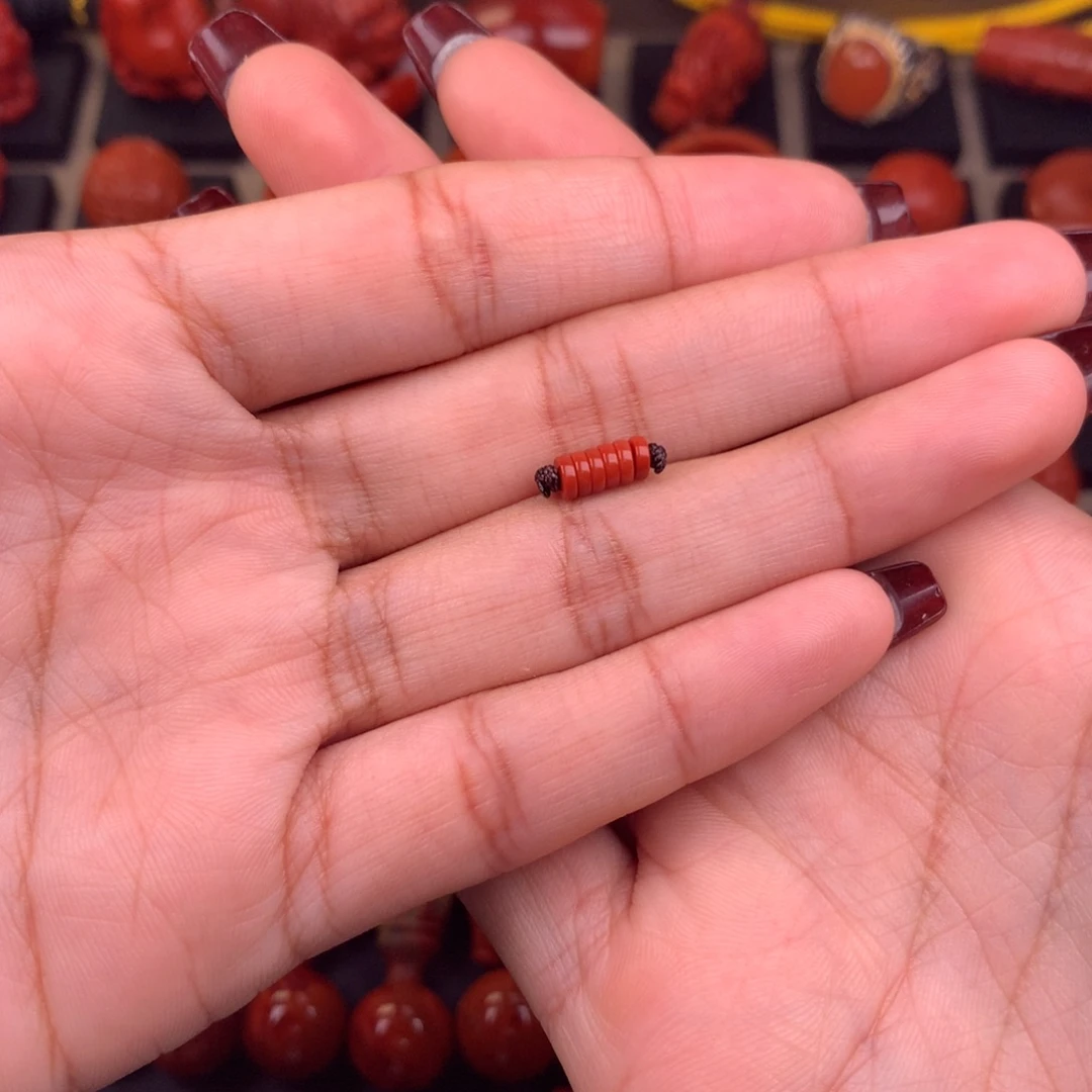 南红玛瑙未镶嵌隔片4mm