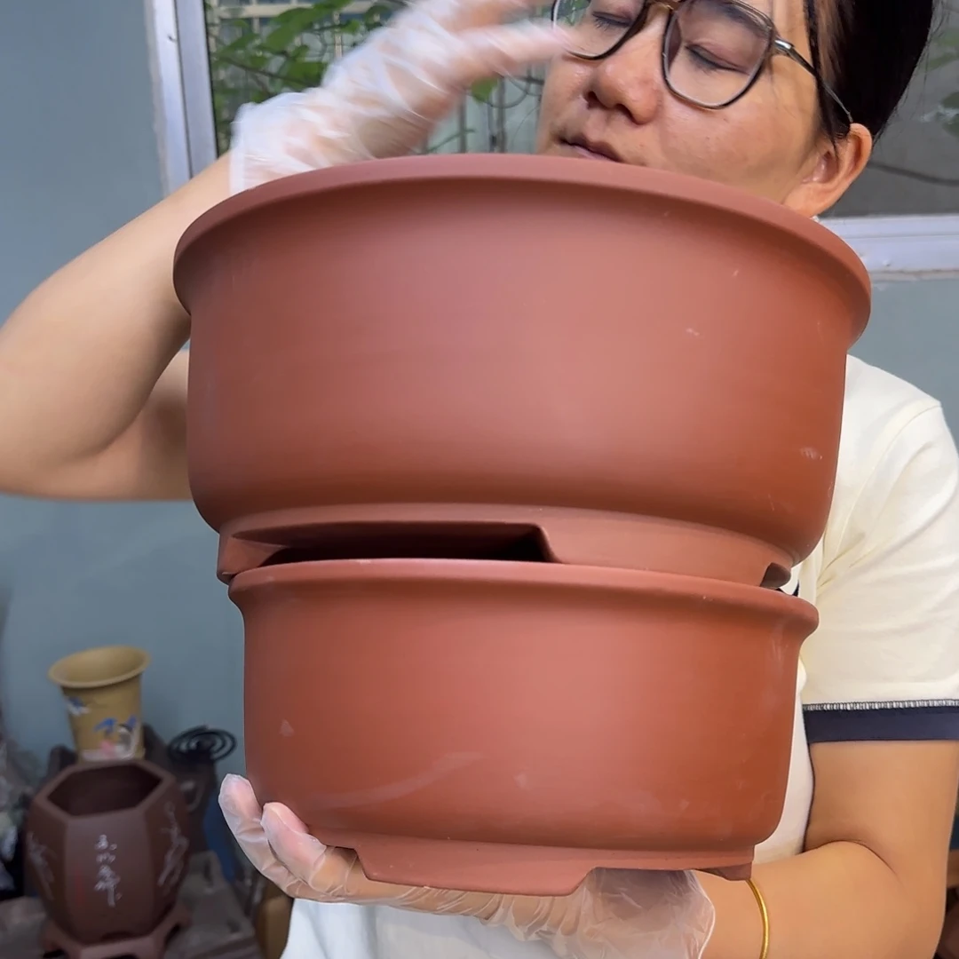 花盆紫砂紫砂口径