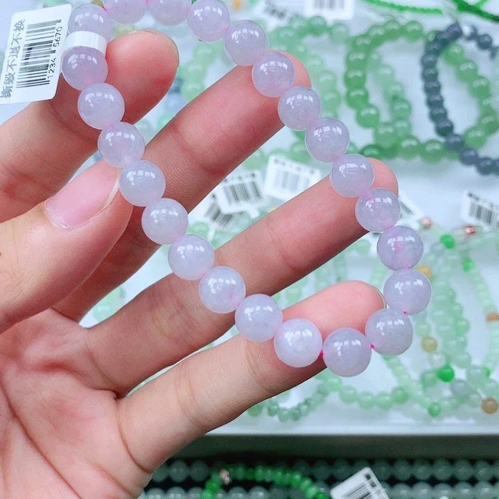 未镶嵌手链翡翠翡翠