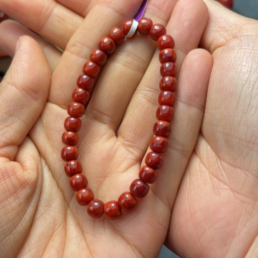 【闪购商品】南红玛瑙手串6+未镶嵌?****