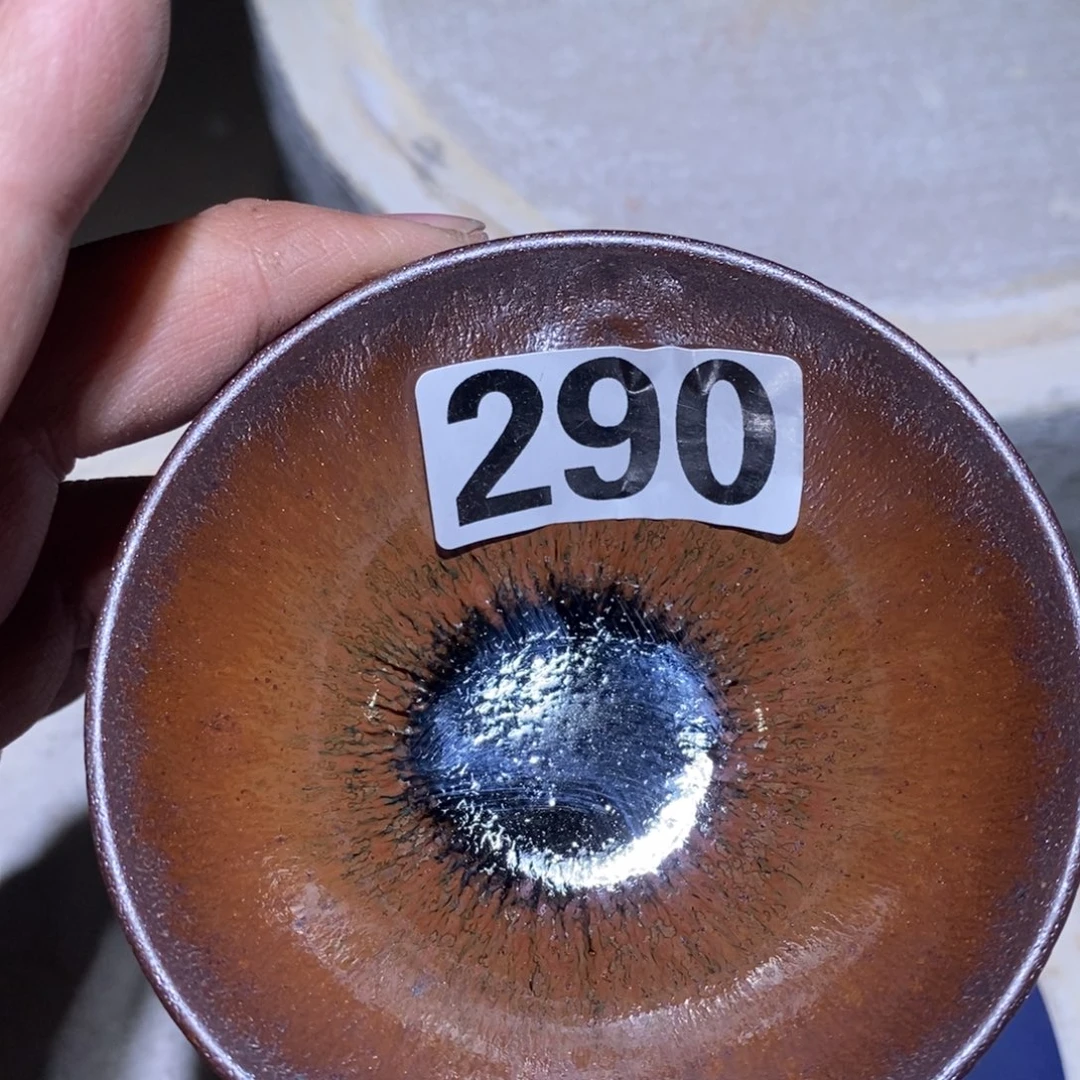 茶盏龙窑柴烧建盏