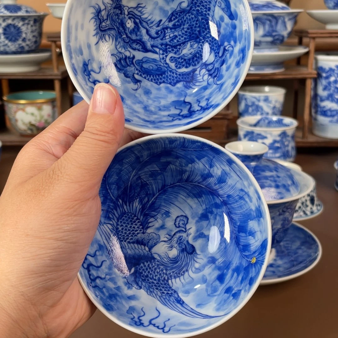 景德镇陶瓷手工手绘