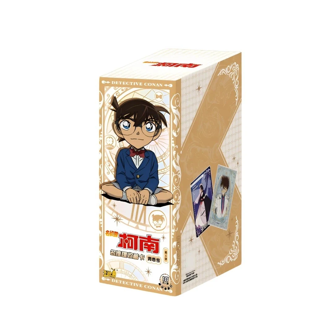 卡游 名侦探柯南洞悉包第六弹收藏卡盲盒（代拆）