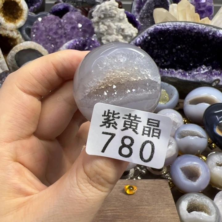 未镶嵌大型摆件（非配饰）紫晶780