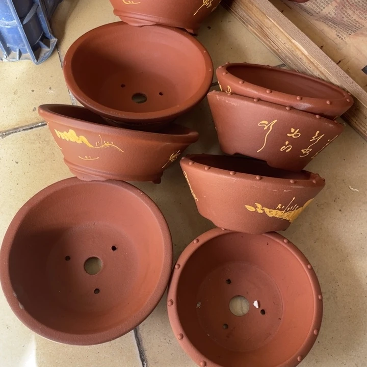 花盆紫砂紫砂花盆