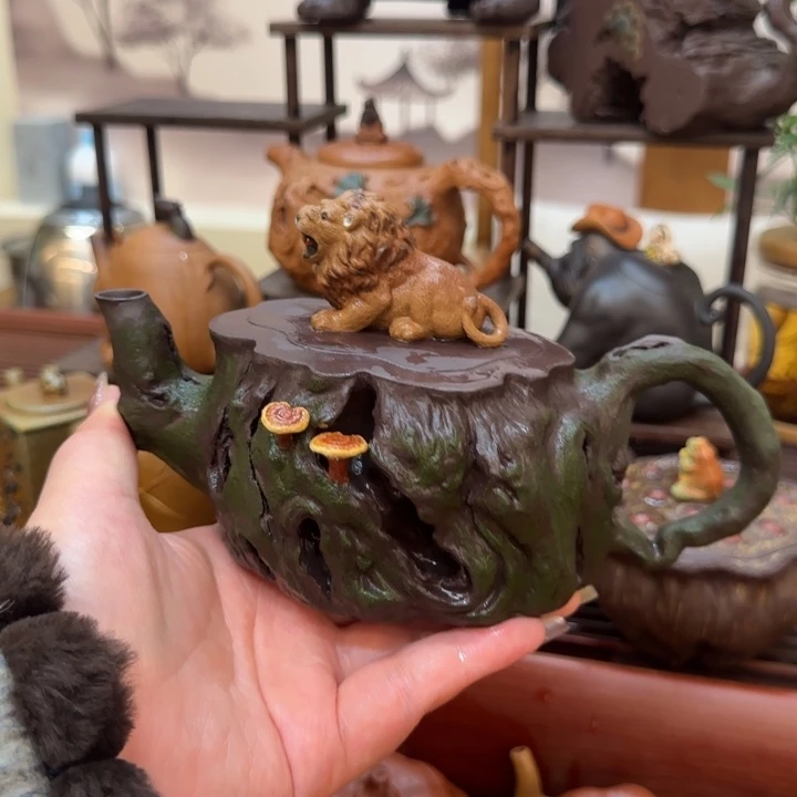 壹***諾紫砂茶案福利多多