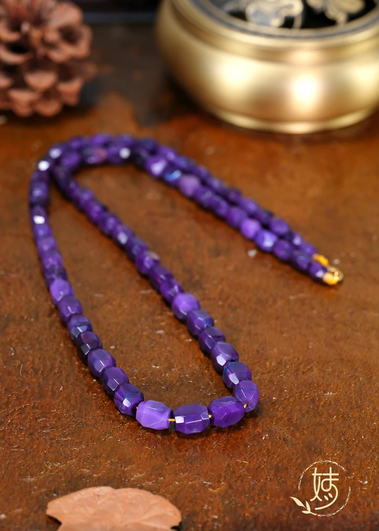 【婧婧精选】臻品 · 玉化料舒俱来DIY18K金项链 多样性发