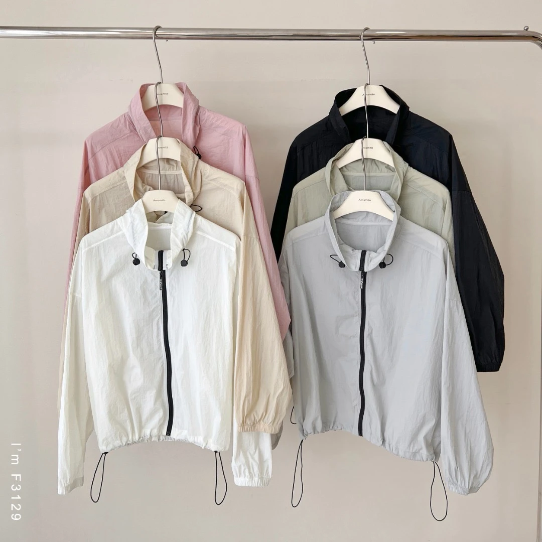 【初奢自制】轻户外UPF50＋花苞立领皮肤衣