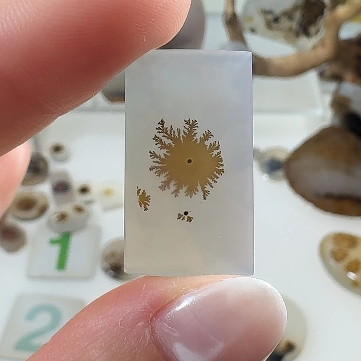 玛瑙/玉髓未镶嵌珠宝奇石