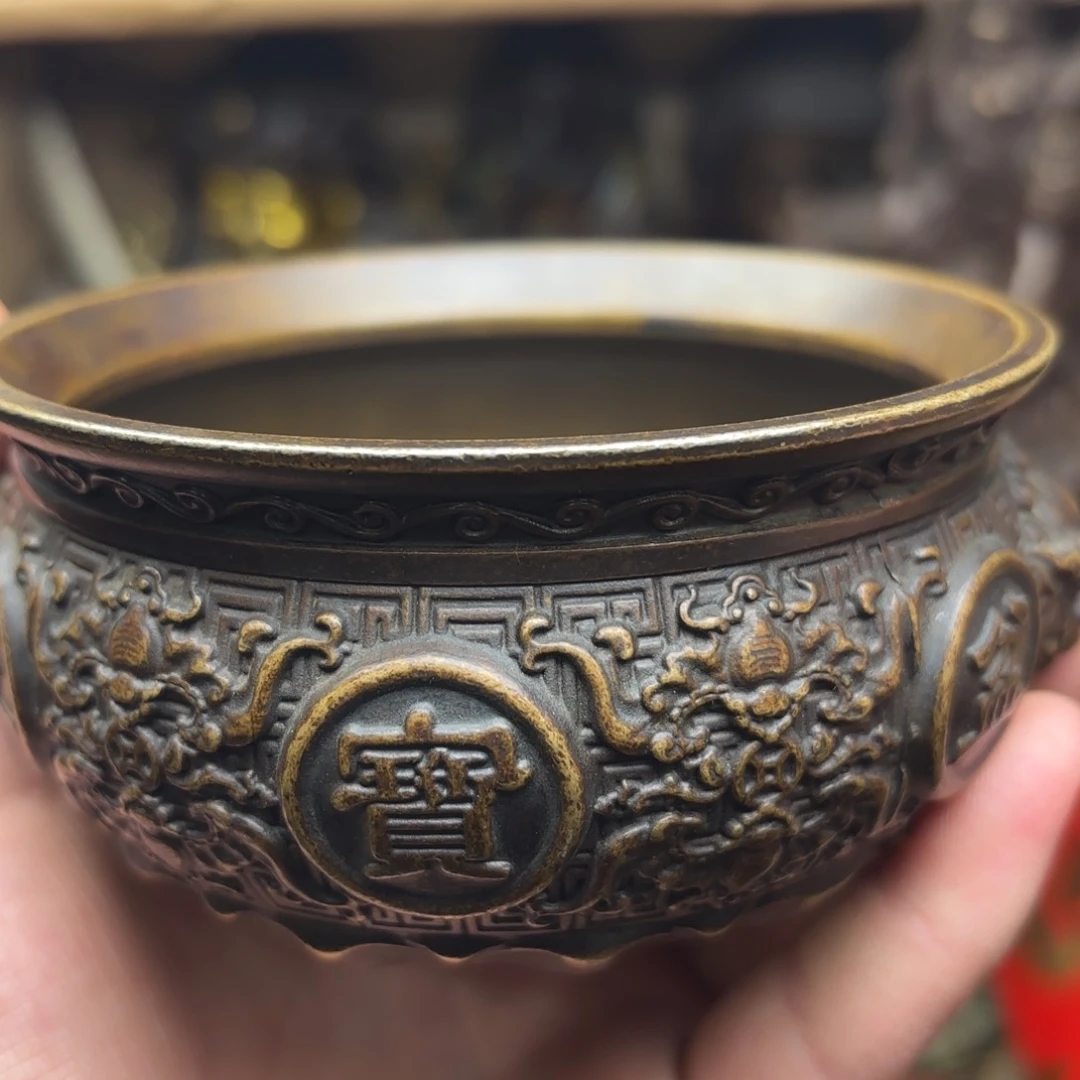 航弟儿精选文玩铜器