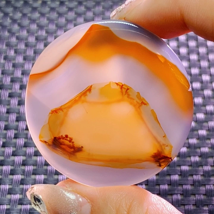 玛瑙/玉髓颈饰未镶嵌老**o