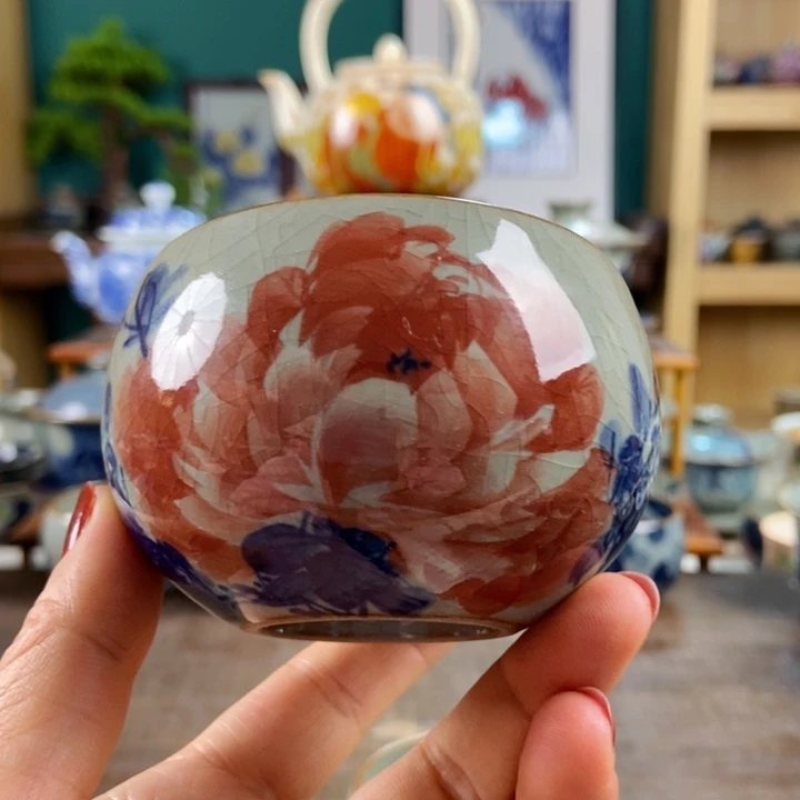 瓷片手工制作工艺精湛等特点