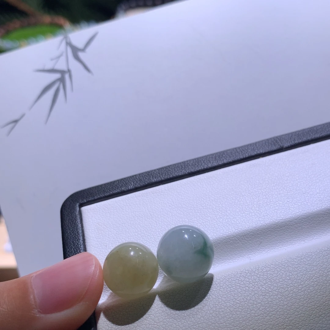 翡翠散珠特价秋香黄浅蓝卡12.1～12.5