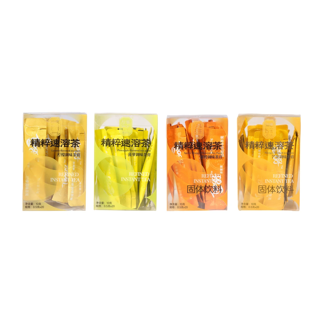 【水果茶粉】水果生茶 果茶日记 水果调味茶（柠檬、芒果、甜橙、菠萝）