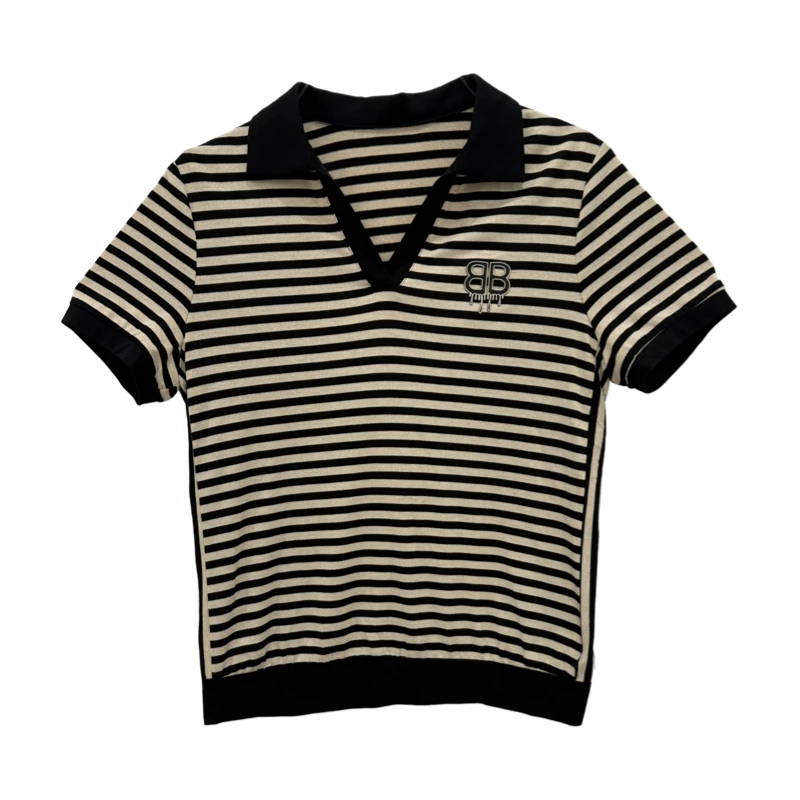 YANGSHANG 年轻妈妈夏季高档洋气短袖运动套装AS7448