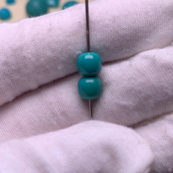 绿松石未镶嵌老型6.8