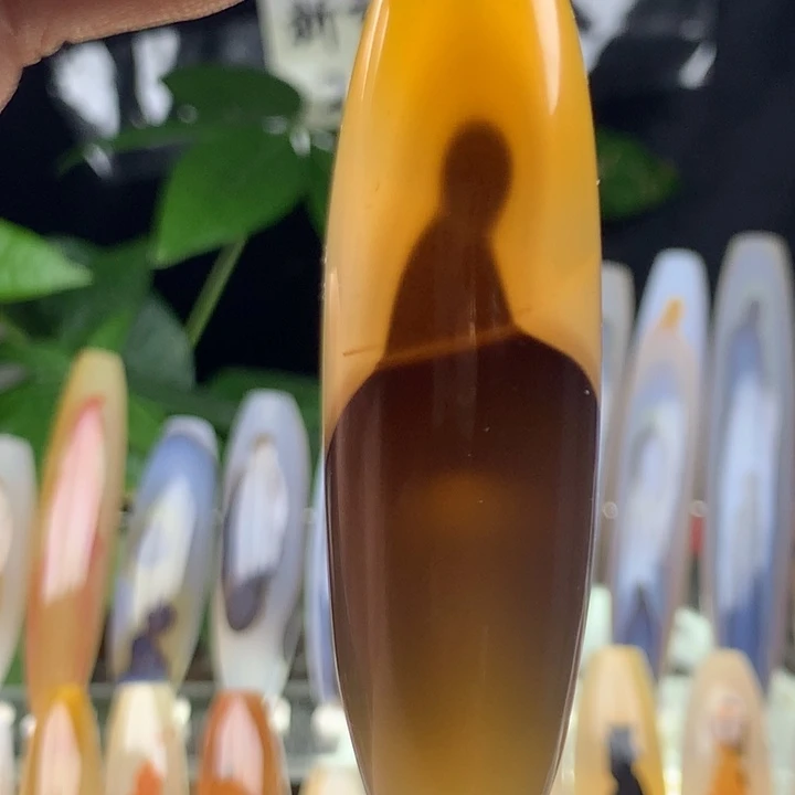 玛瑙/玉髓颈饰未镶嵌101