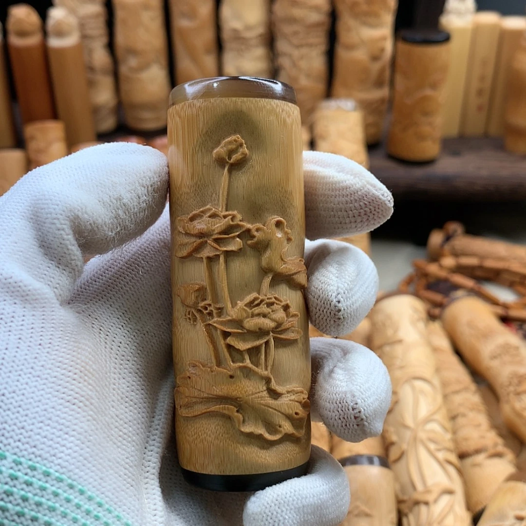 【闪购商品】竹微瑕实心竹哈哈哈哈哈