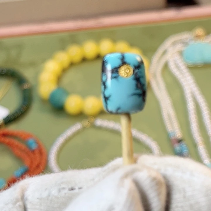 绿松石好物分享未镶嵌