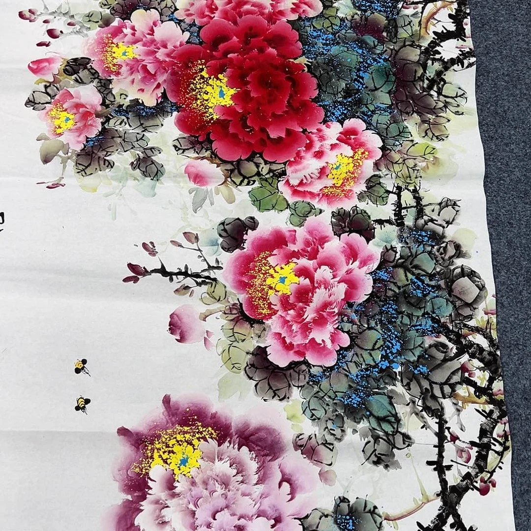 国画纯手绘作品欣赏