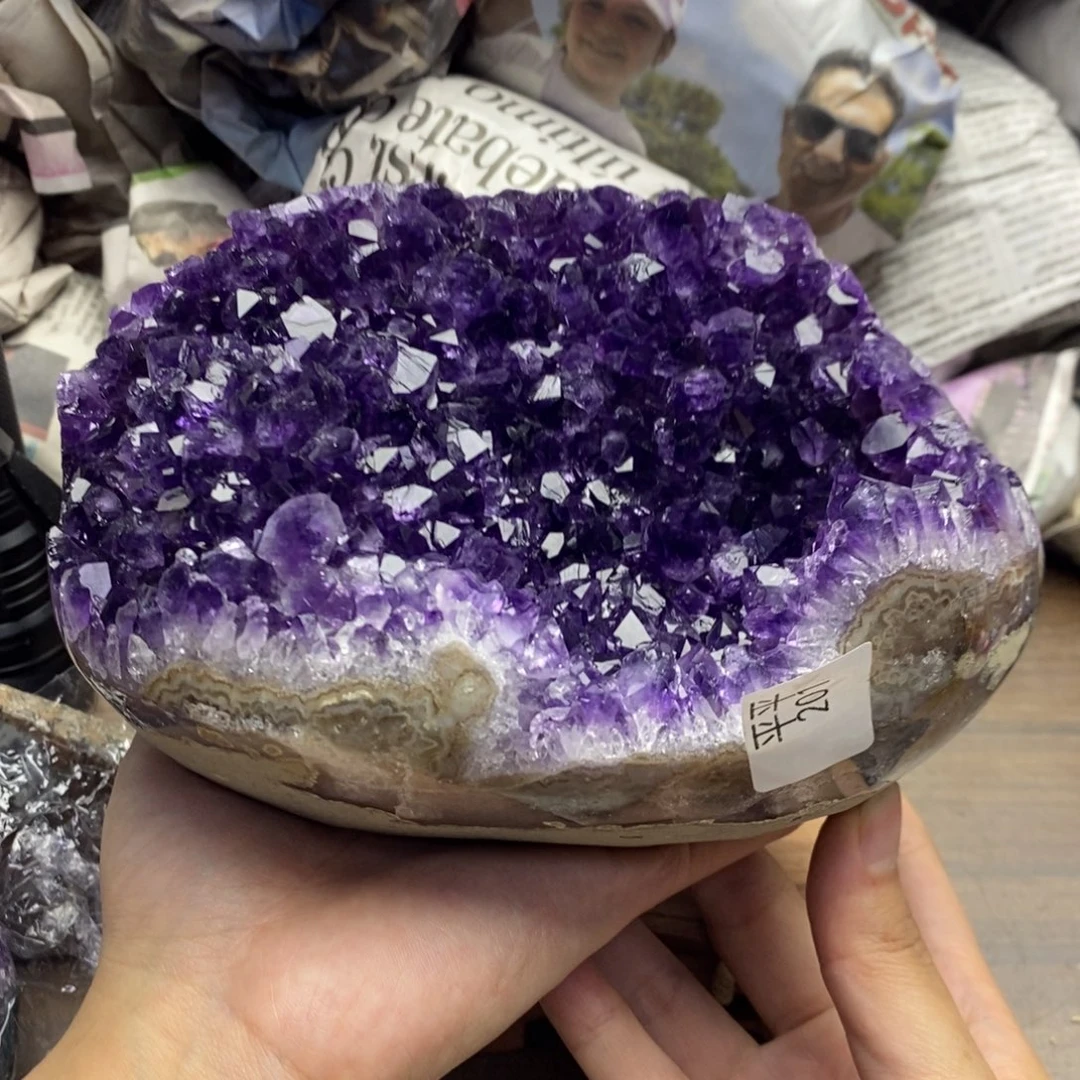 大型摆件（非配饰）未镶嵌紫晶