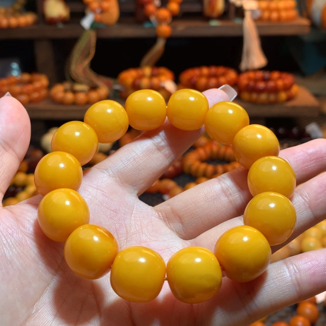 【闪购商品】手串蜜蜡未镶嵌蜜蜡手串