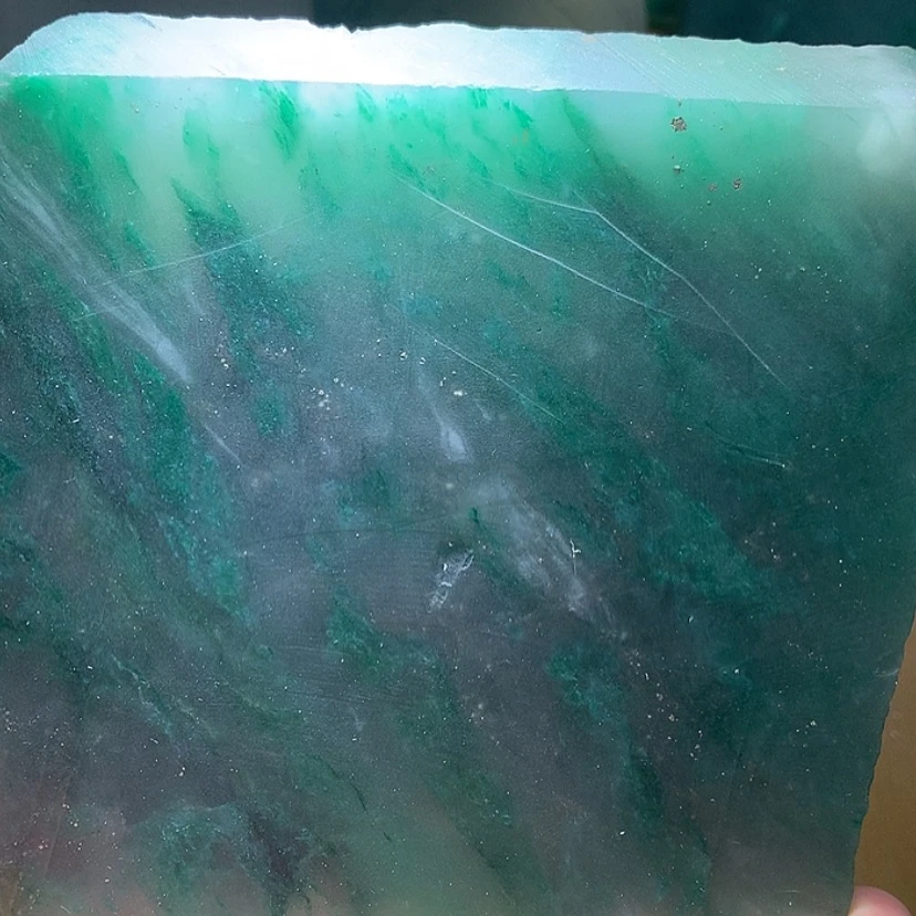 【闪购商品】定制石英质玉（非洲翠）西*