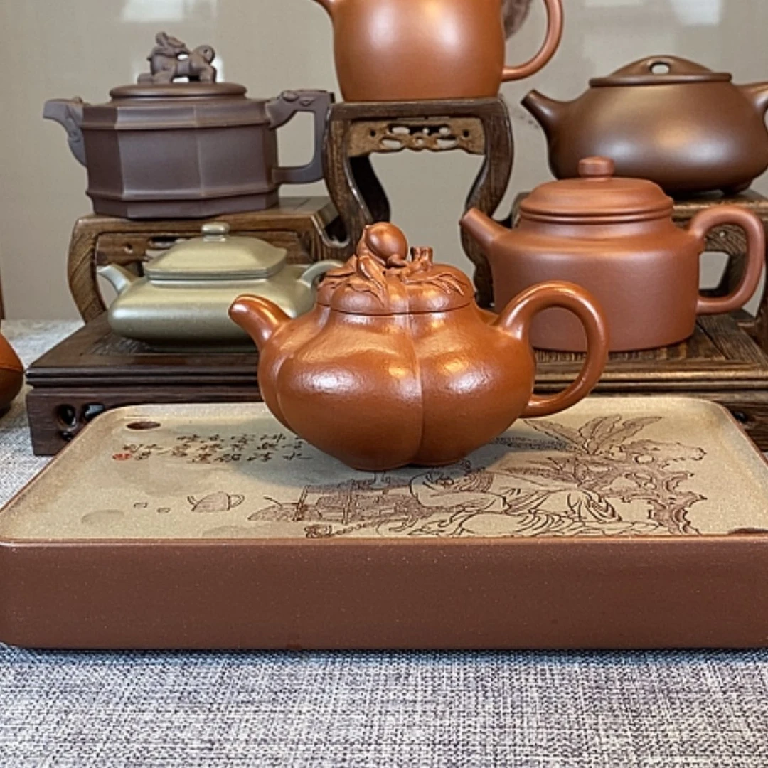 【闪购商品】茶壶紫砂彩*宜兴紫砂壶收藏