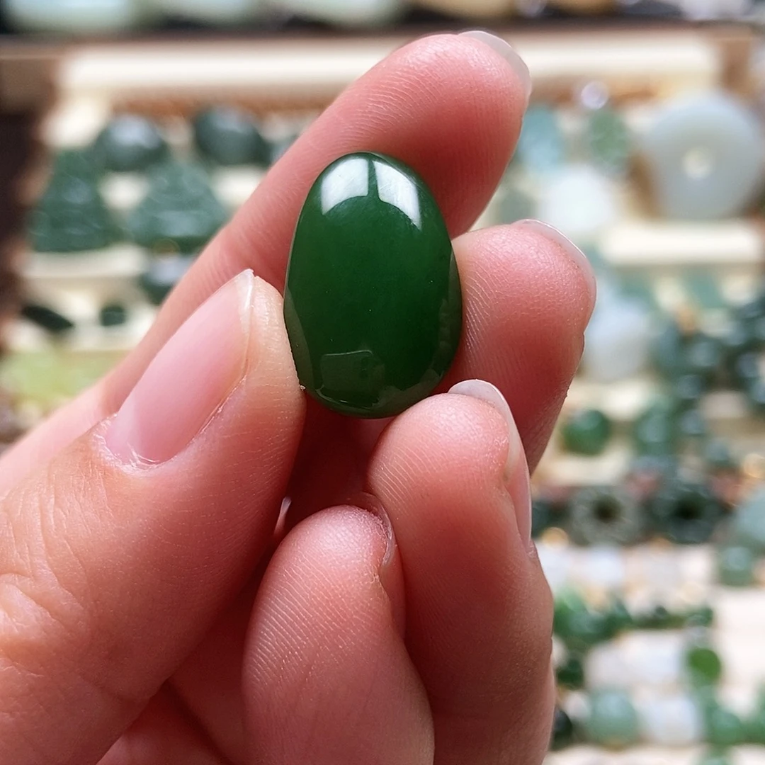 吊坠(不含链)未镶嵌和田玉