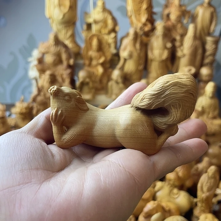 柏木（崖柏）崖柏松鼠笔搁