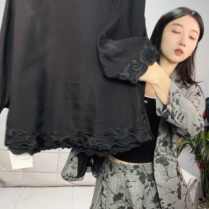 中码上衣孤品去拍