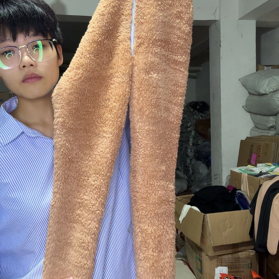 160斤内可用穿！云朵绒