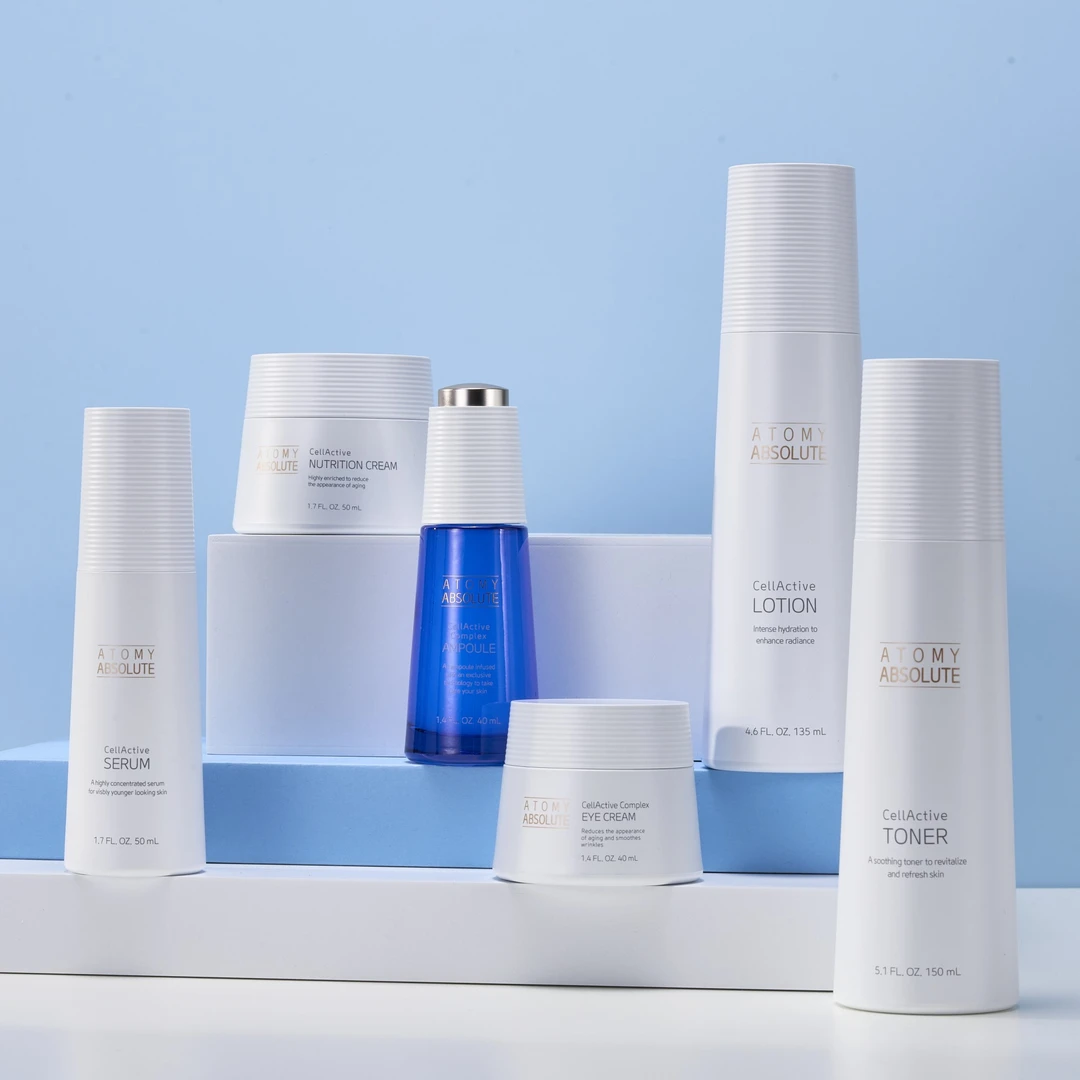 艾多美六件套艾诗洛特臻颜系列修复套装专柜正品韩国会员婴儿代购