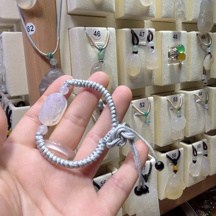 玛瑙/玉髓颈饰未镶嵌✞****₊