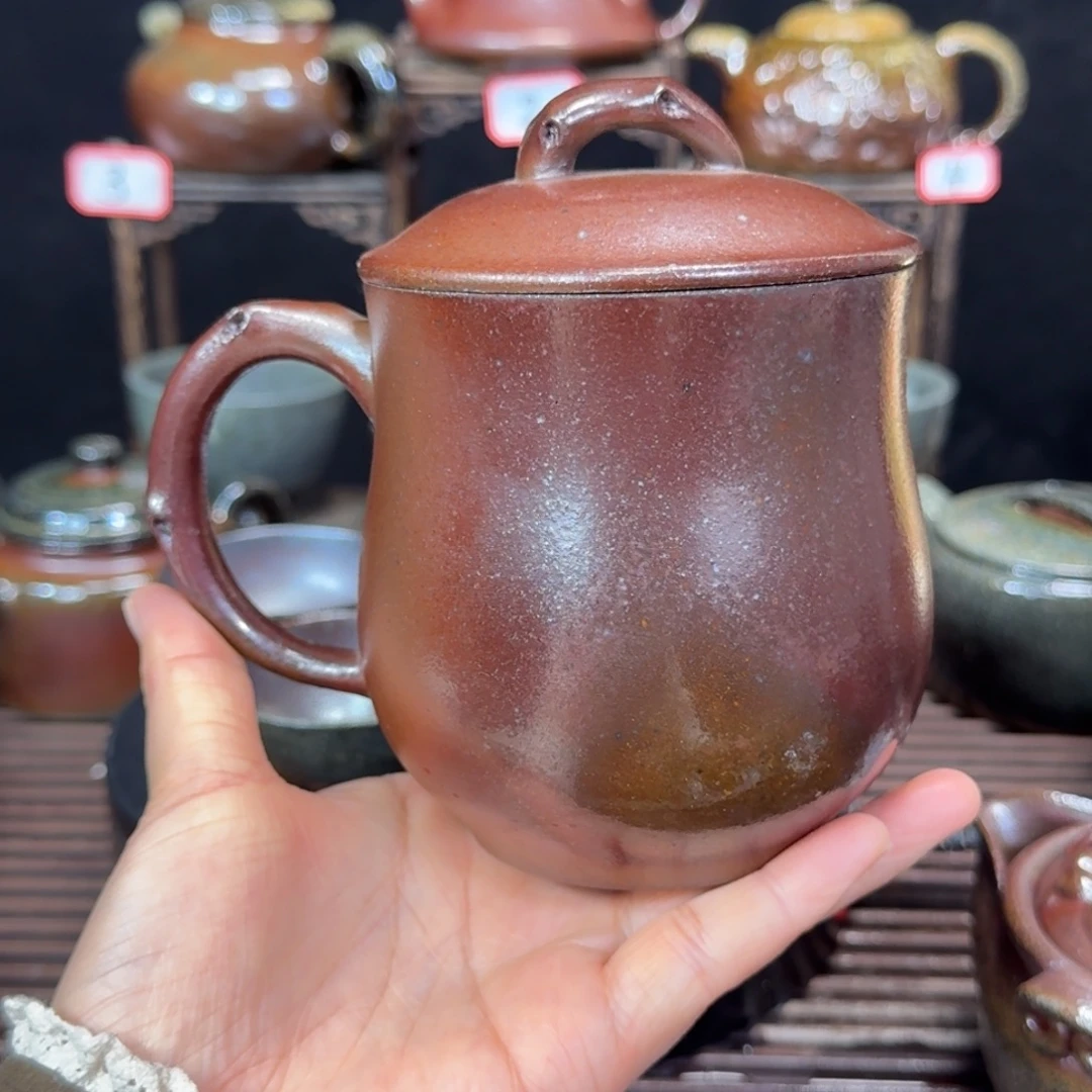 紫砂茶壶紫泥制作