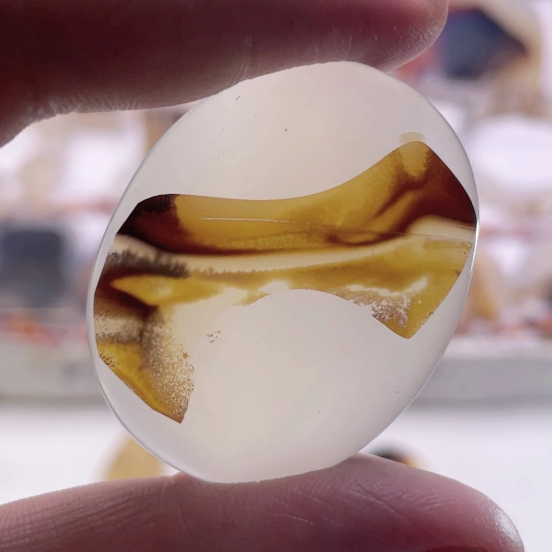 玛瑙/玉髓未镶嵌珠宝奇石