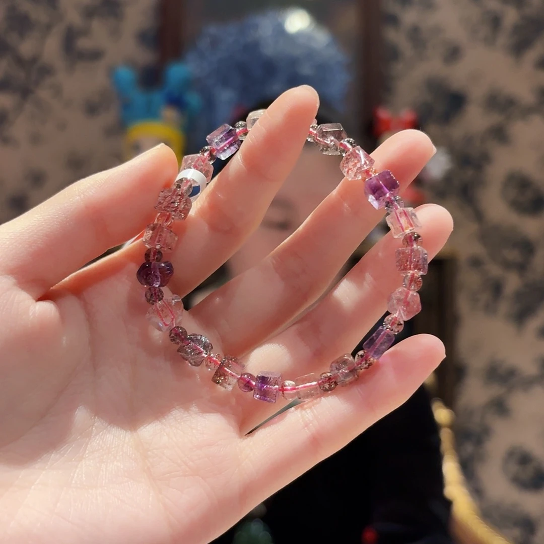 水晶未镶嵌手链手串