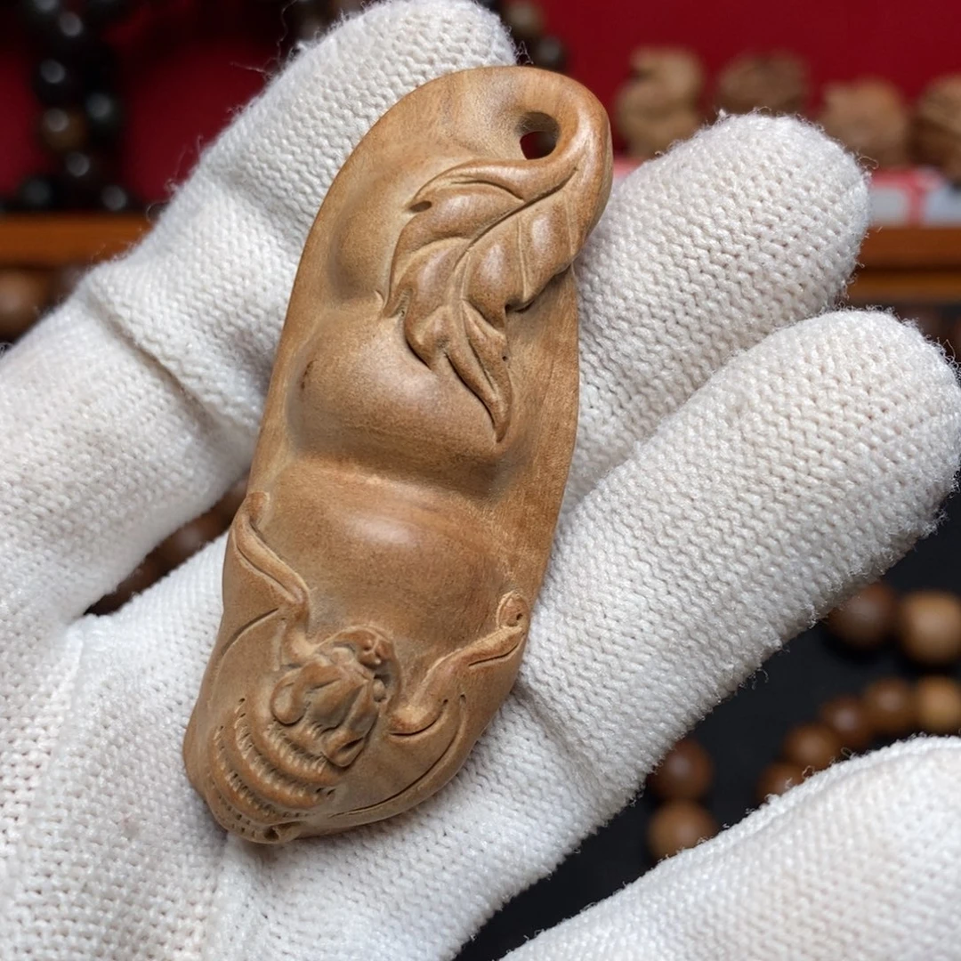 檀香木其他老山檀香 配件 瑕疵