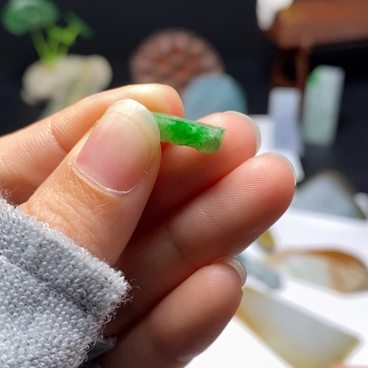 定制翡翠未镶嵌含界面工艺