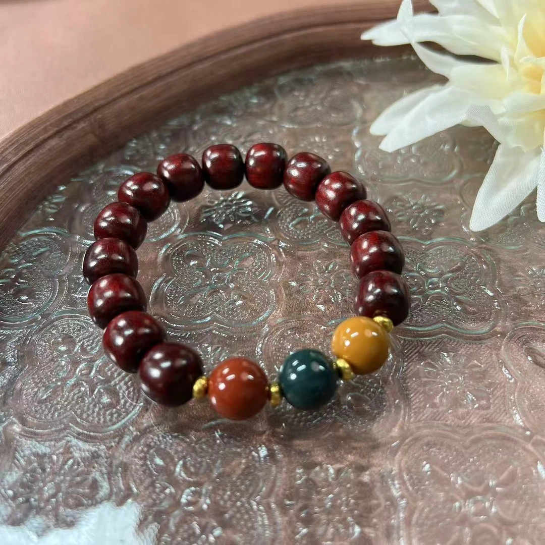 ys-189-精品小叶紫檀老型单圈 无礼盒